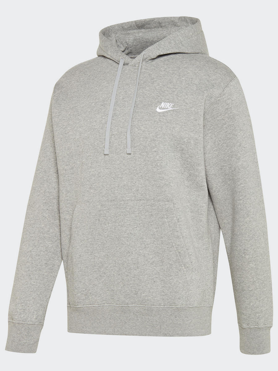 NIKE Hoodie in Grau | DEICHMANN AT nike sweatshirt grau schwarz
